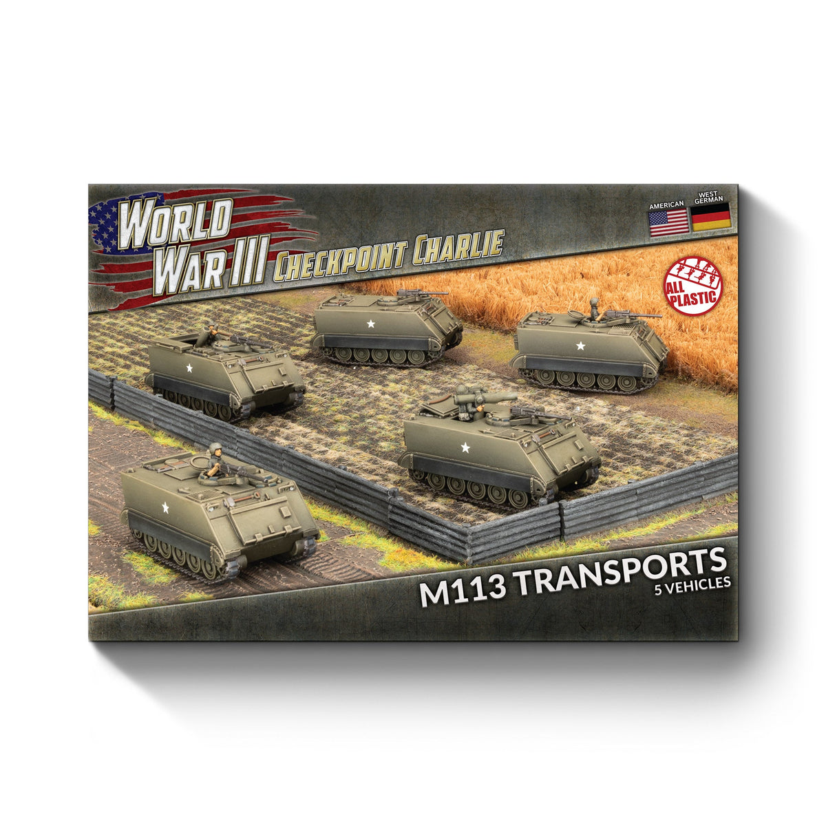 World War III - American: M113 Transports