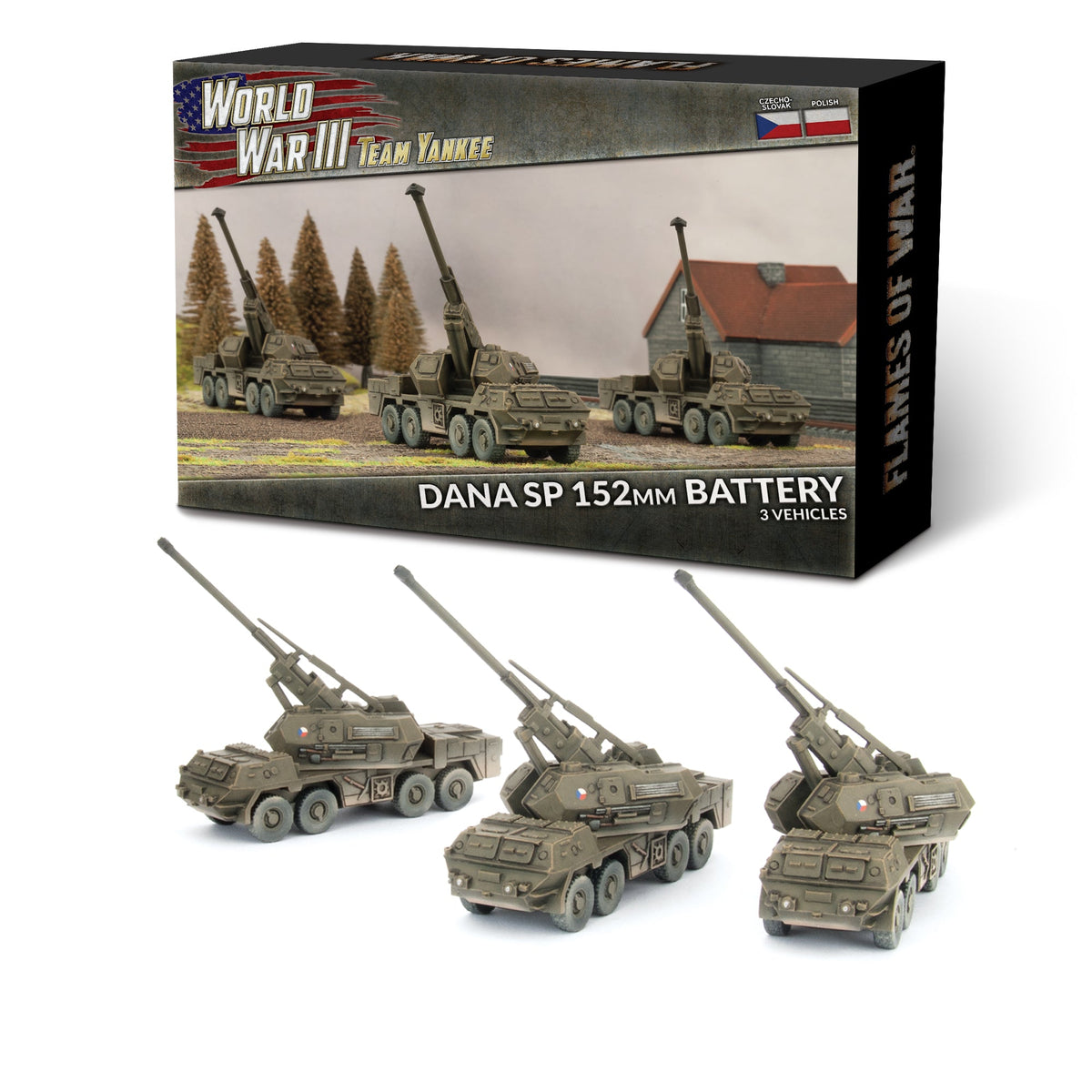 World War III - Warsaw Pact: DANA SP 152mm Battery