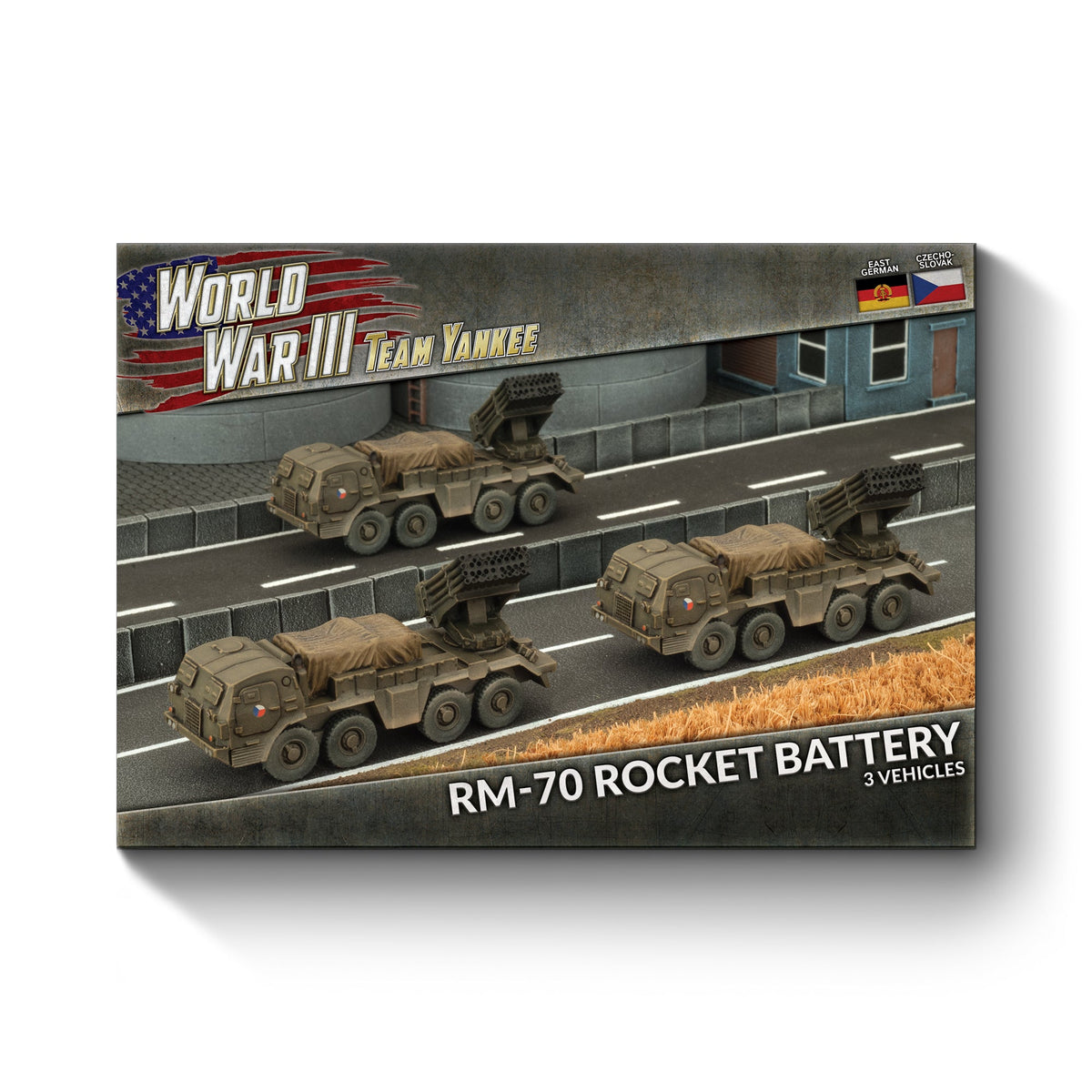 World War III - Warsaw Pact: RM-70 Rocket Battery