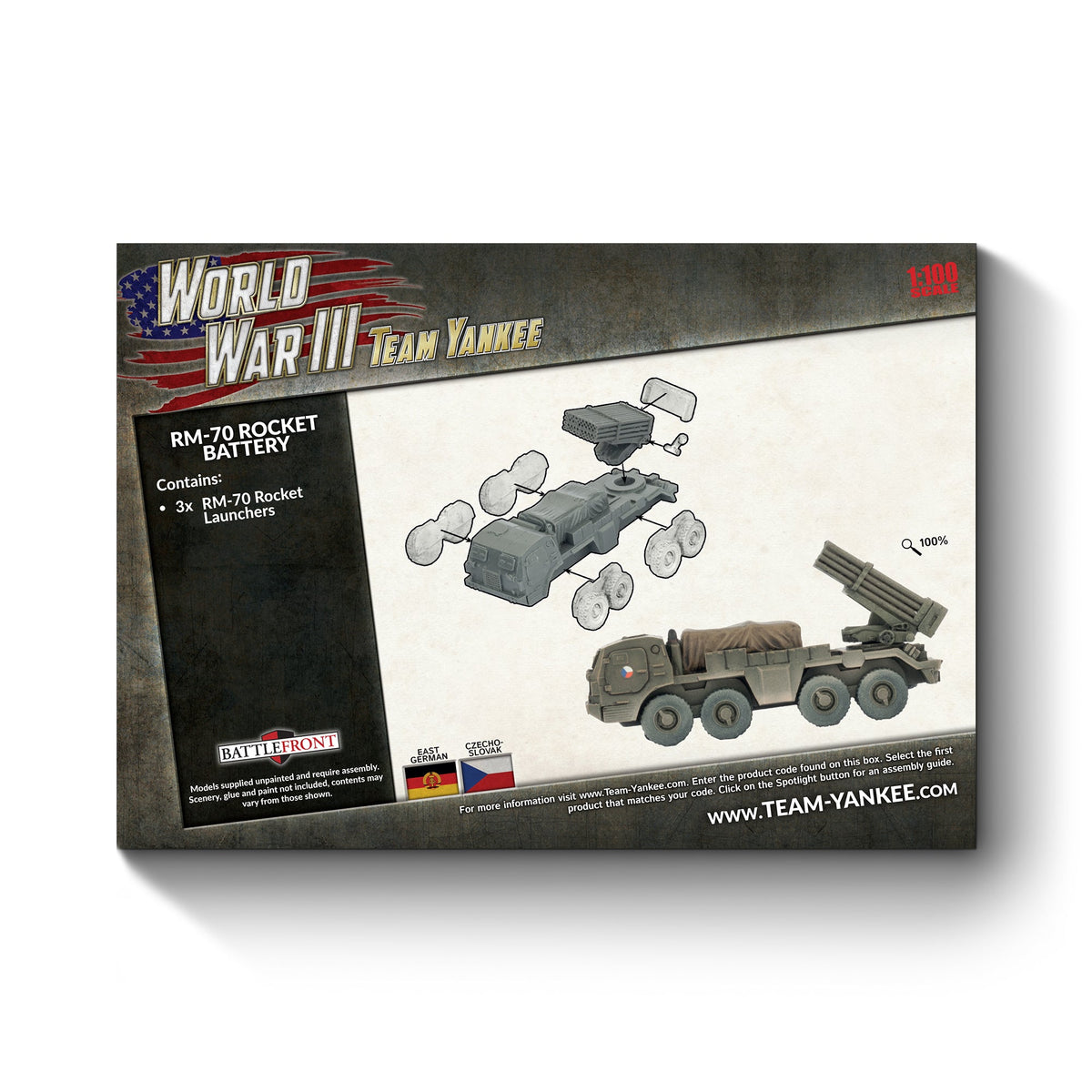 World War III - Warsaw Pact: RM-70 Rocket Battery