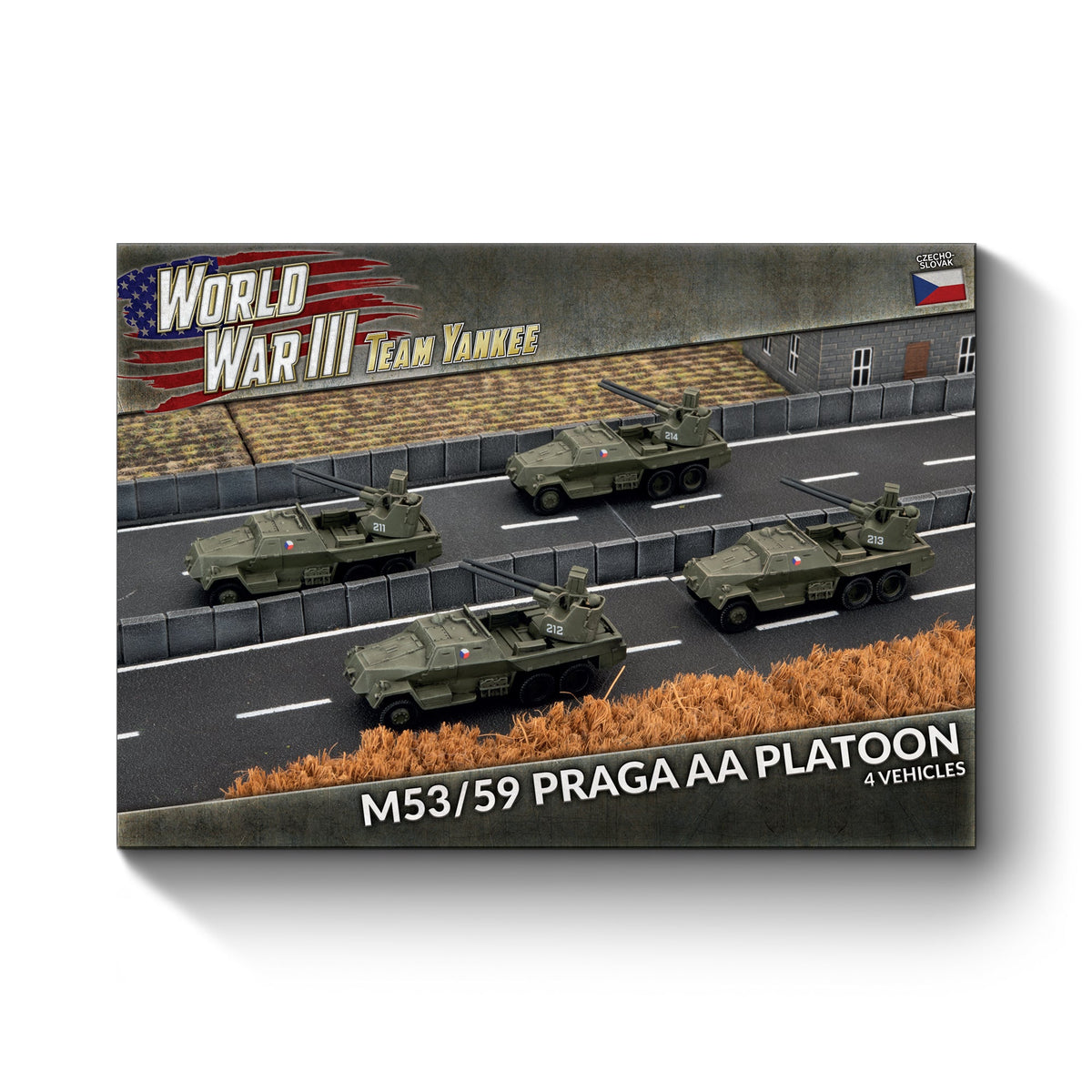 World War III - Warsaw Pact: M53/59 Praga AA Platoon
