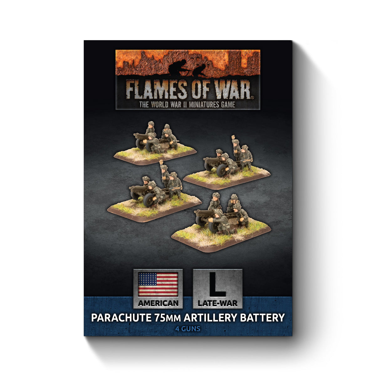 Flames Of War - American: Parachute 75mm Artillery Battery