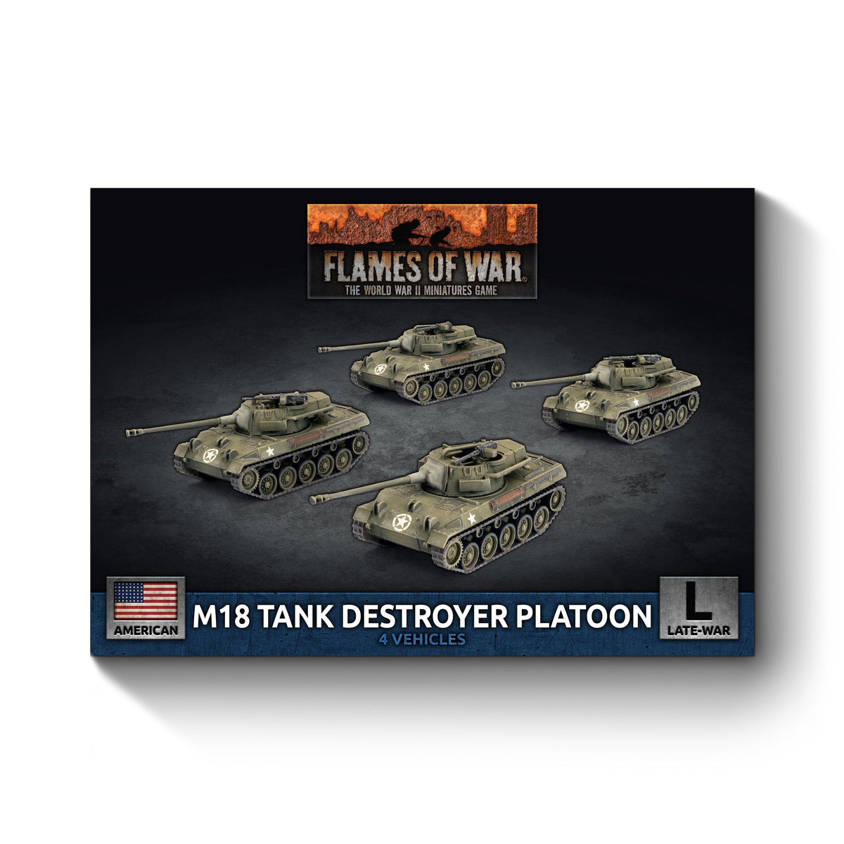 Flames Of War - American: M18 Tank Destroyer Platoon