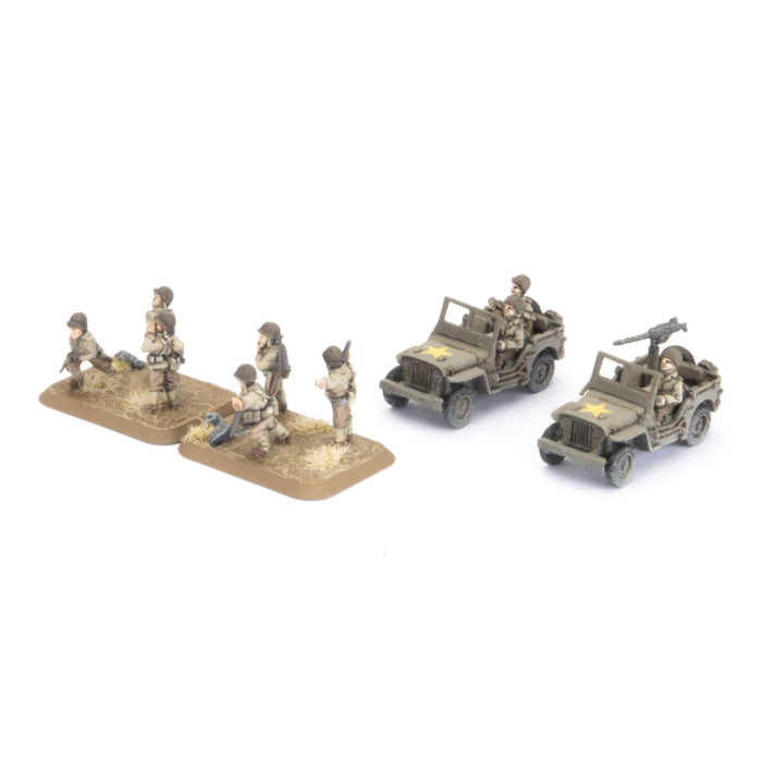 Flames Of War - American: Armored Rifle Company HQ