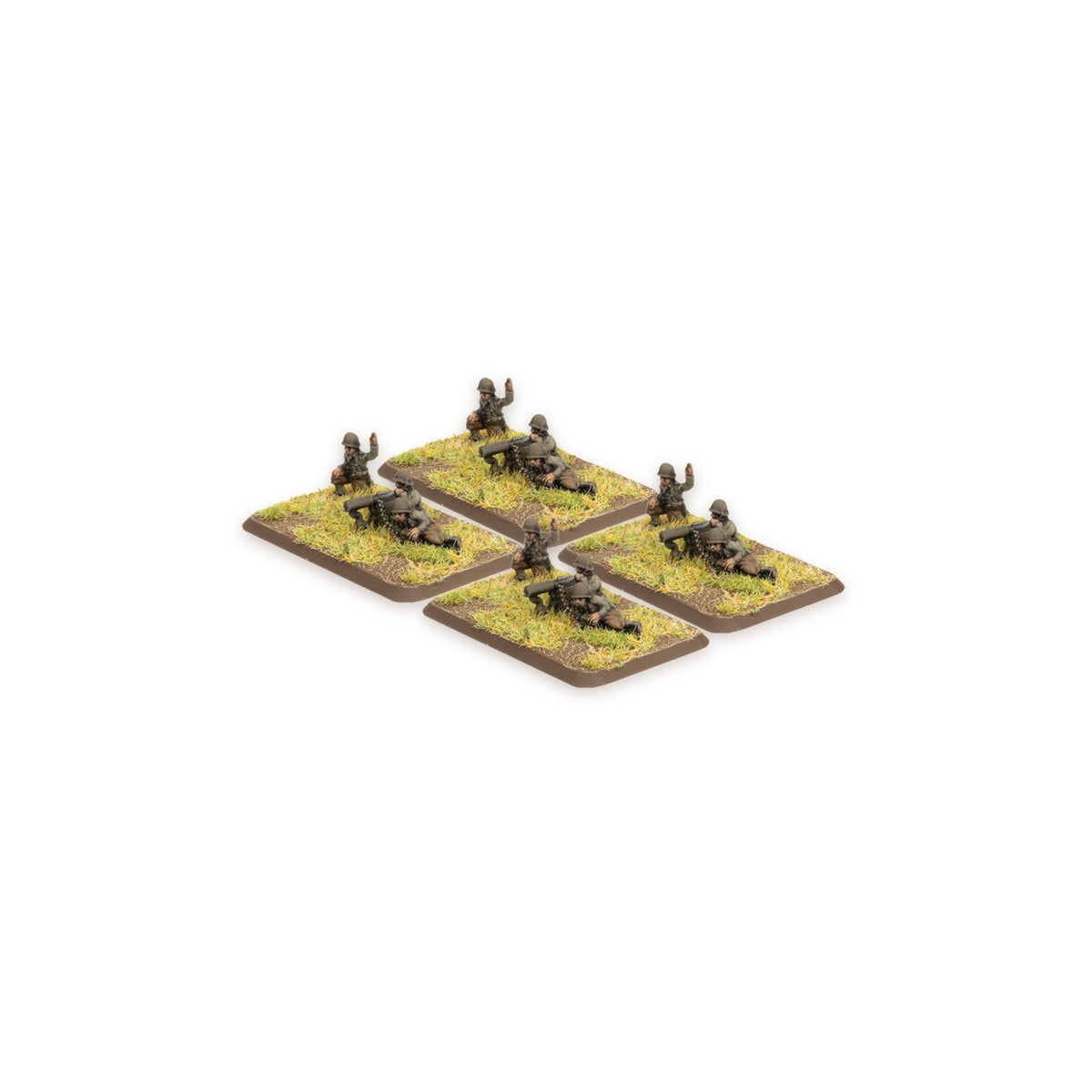 Flames Of War - American: M1917 Machine-gun Platoon