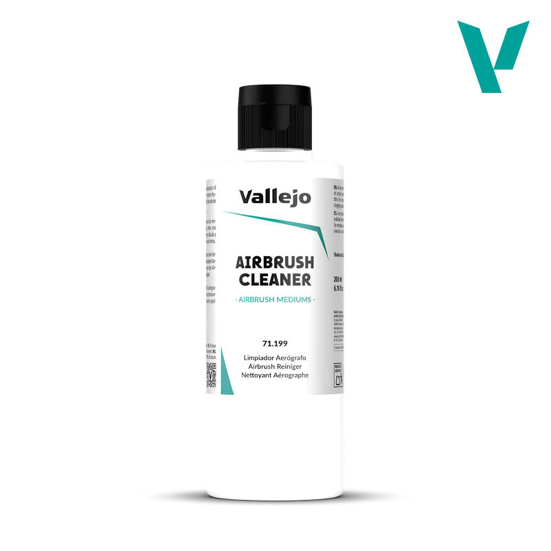 Vallejo - Auxiliary Products: Airbrush Cleaner 200ml