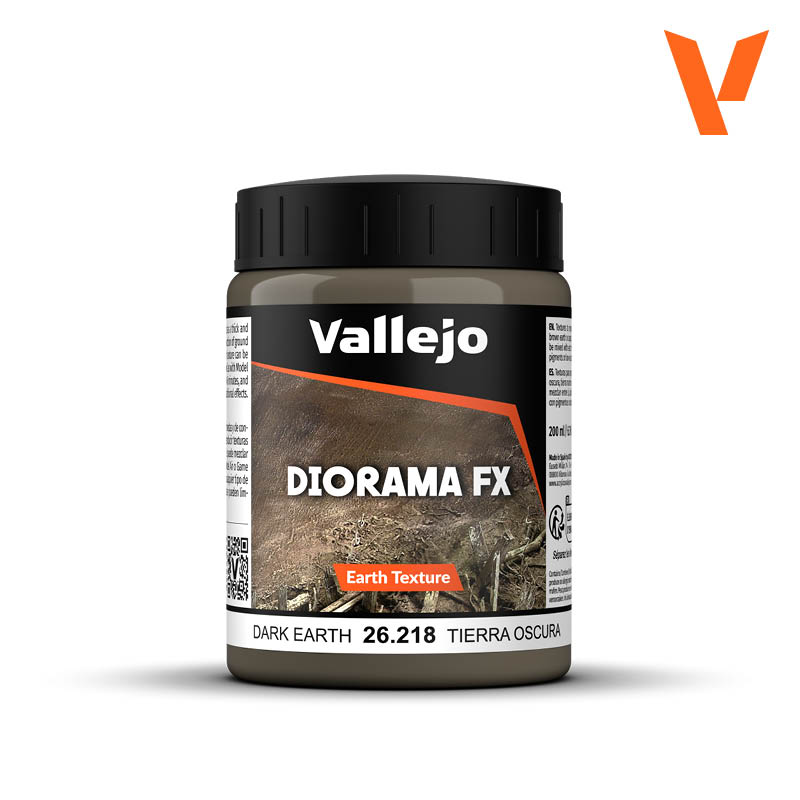 Vallejo - Diorama FX: Dark Earth 200ml