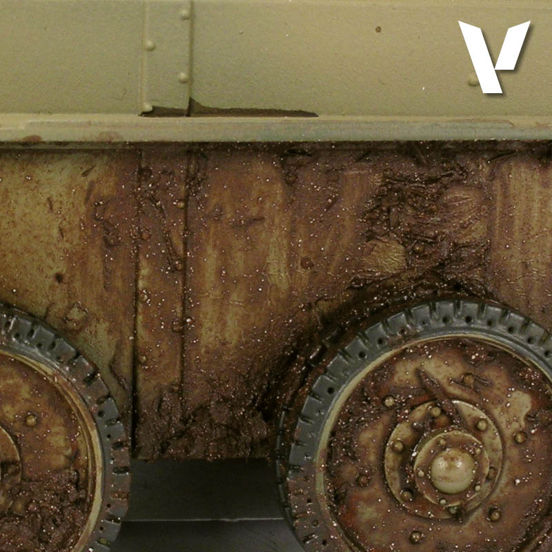 Vallejo - Diorama FX: Brown Mud 200ml