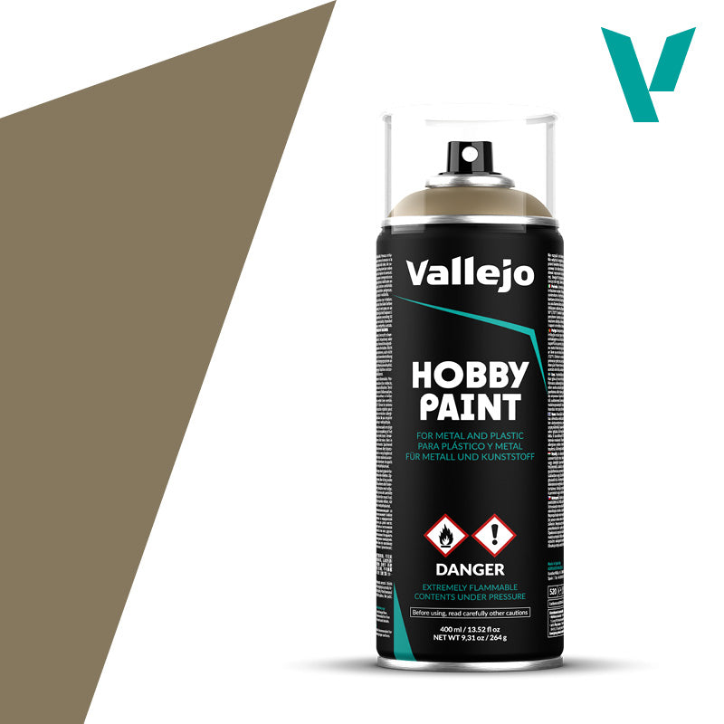 Vallejo - Spray: US Khaki Brown