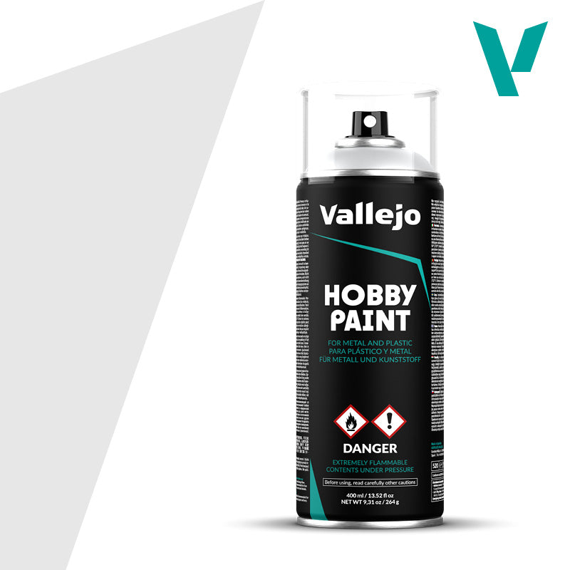 Vallejo - Spray: Grey