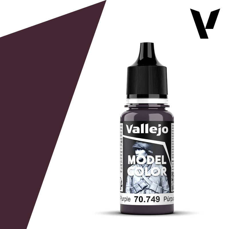 Vallejo - Model Color: Dark Purple