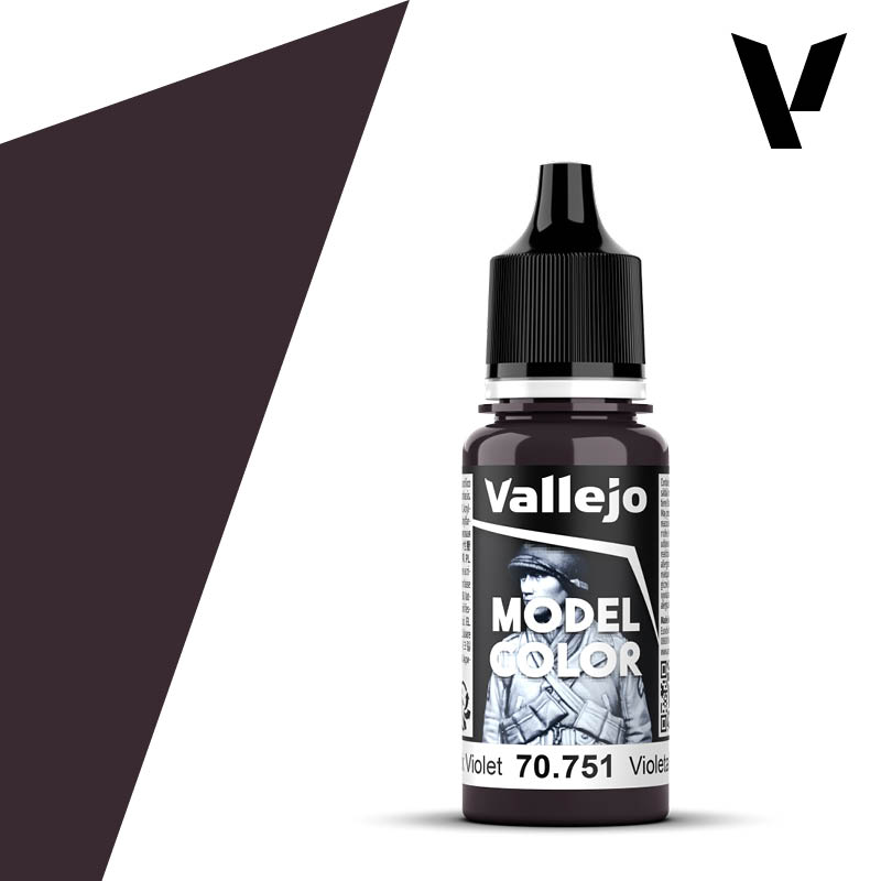 Vallejo - Model Color: Black Violet