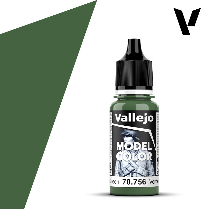 Vallejo - Model Color: Splinter Green