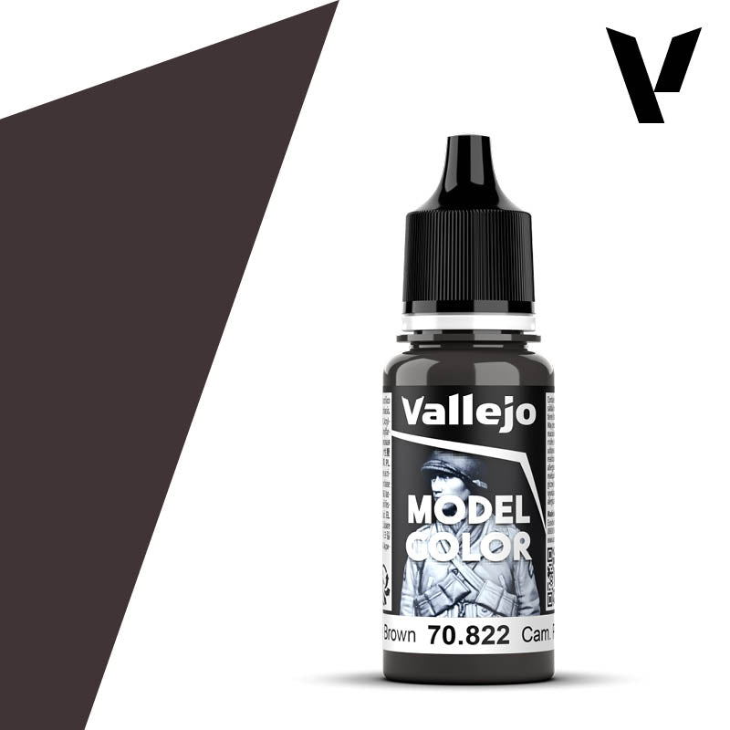 Vallejo - Model Color: Camouflage Black Brown