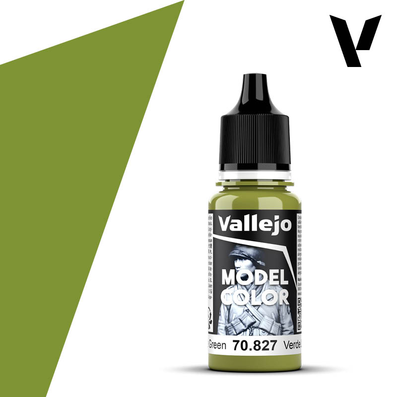 Vallejo - Model Color: Lime Green