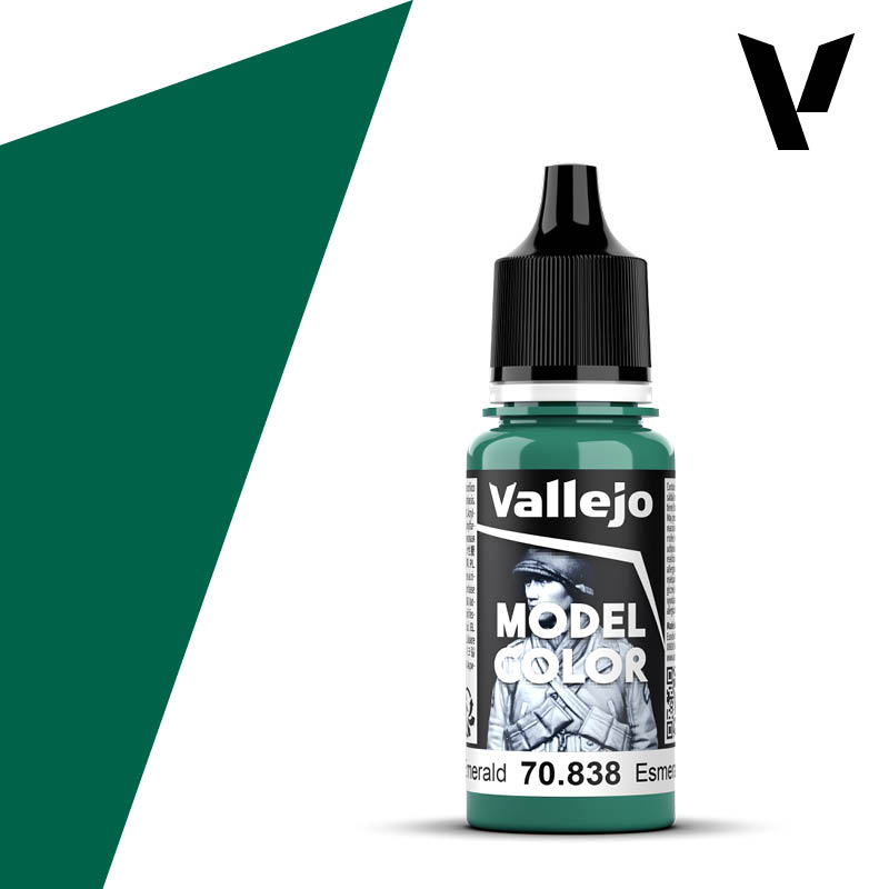 Vallejo - Model Color: Emerald