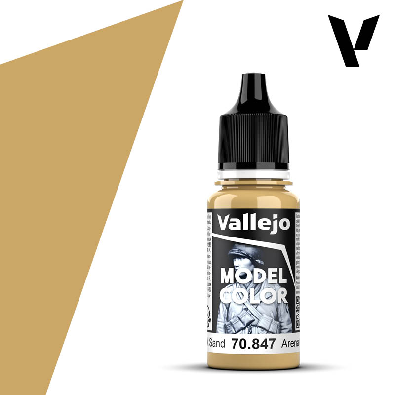 Vallejo - Model Color: Dark Sand