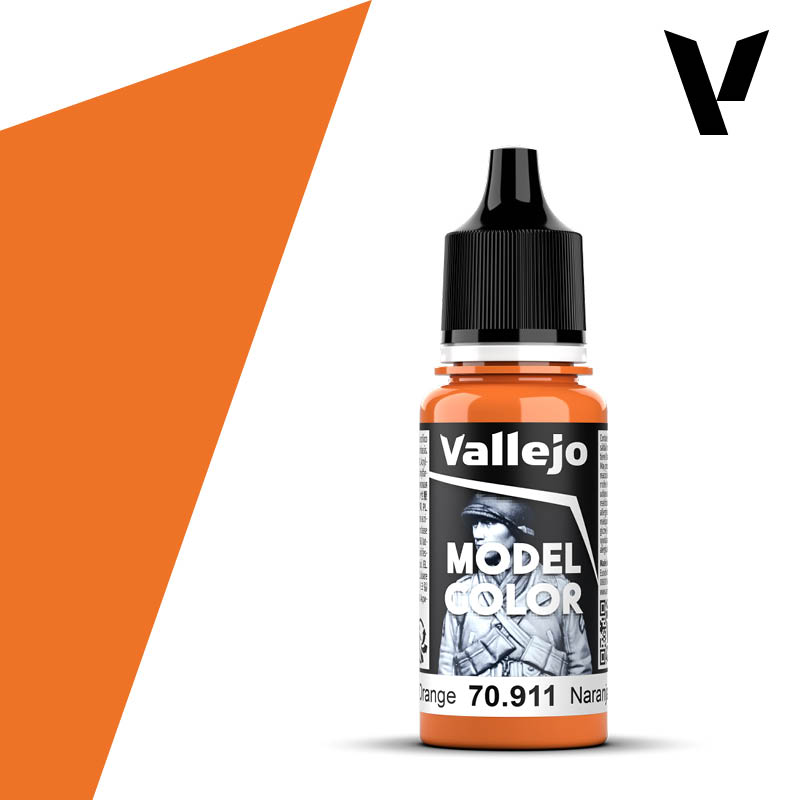 Vallejo - Model Color: Light Orange