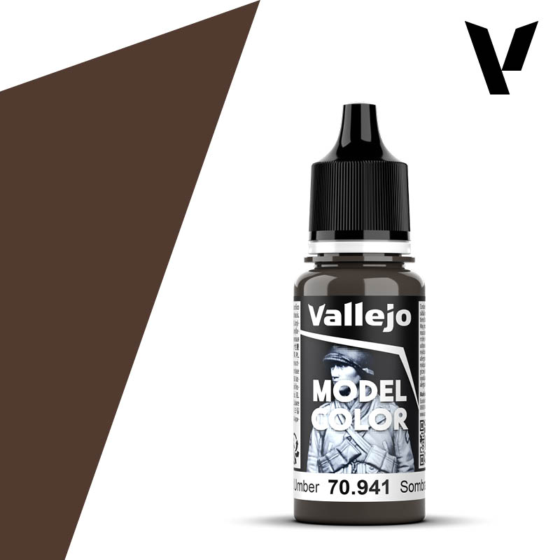 Vallejo - Model Color: Burnt Umber