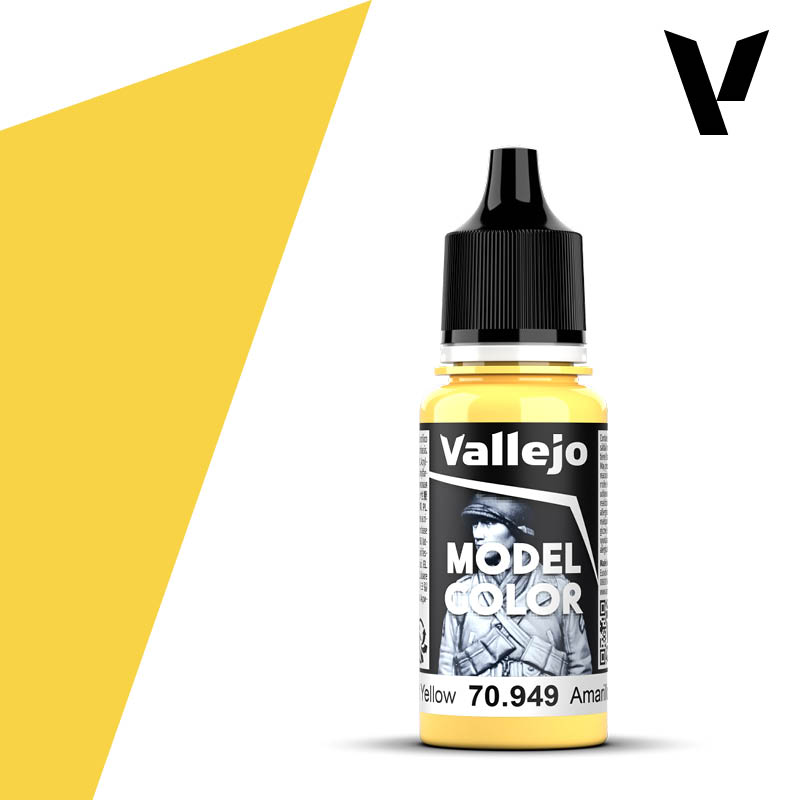 Vallejo - Model Color: Light Yellow