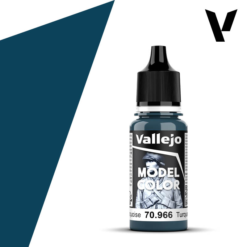 Vallejo - Model Color: Turquoise