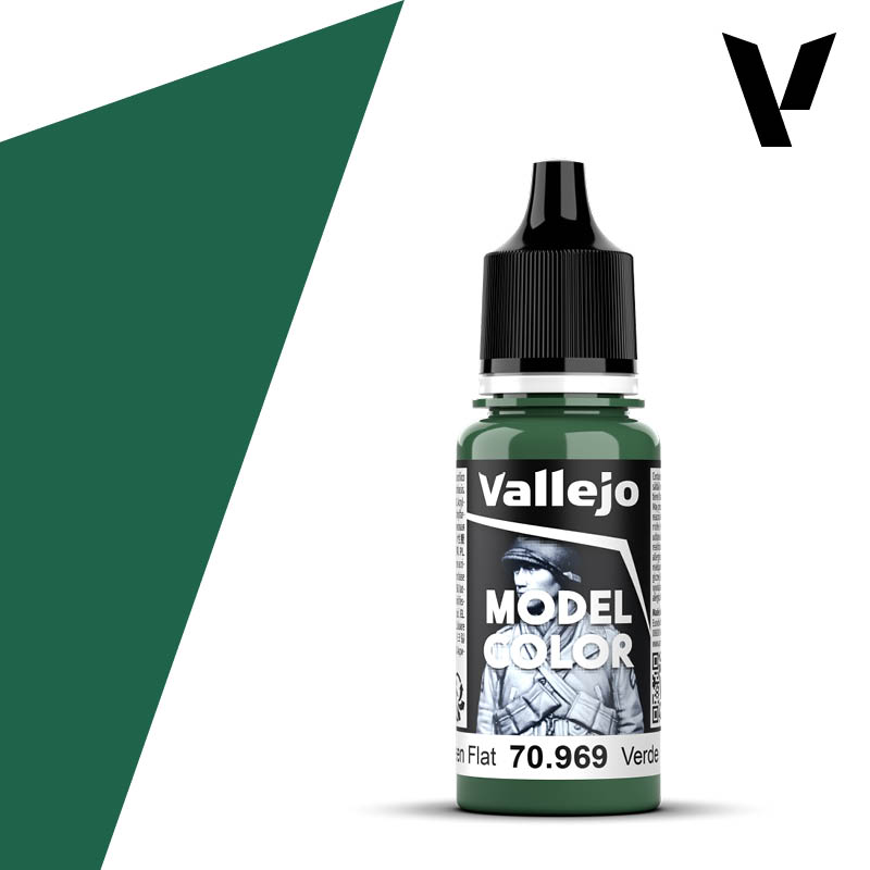 Vallejo - Model Color: Park Green Flat