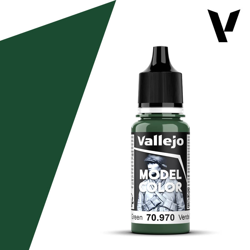 Vallejo - Model Color: Deep Green