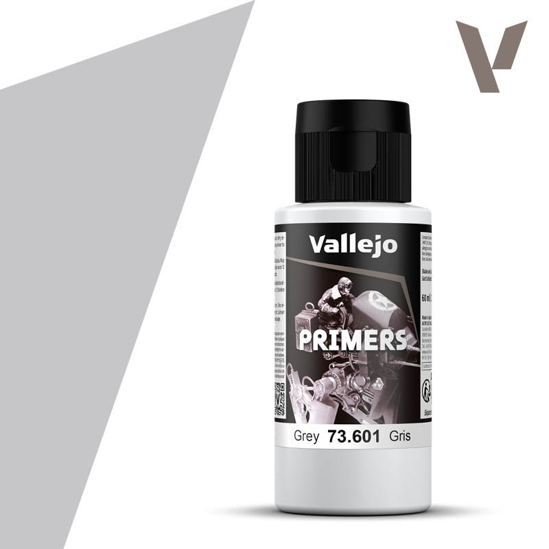 Vallejo - Primers: Grey 60ml