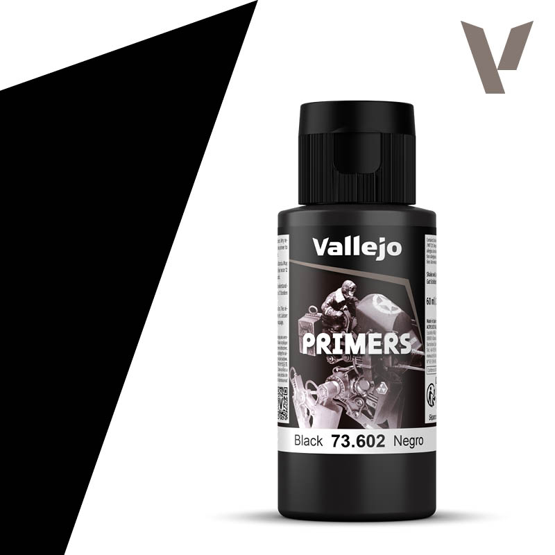 Vallejo - Primers: Black 60ml