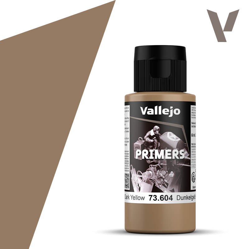 Vallejo - Primers: German Dark Yellow 60ml