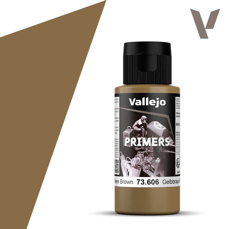 Vallejo - Primers: German Green Brown 60ml