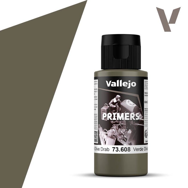 Vallejo - Primers: USA Olive Drab 60ml