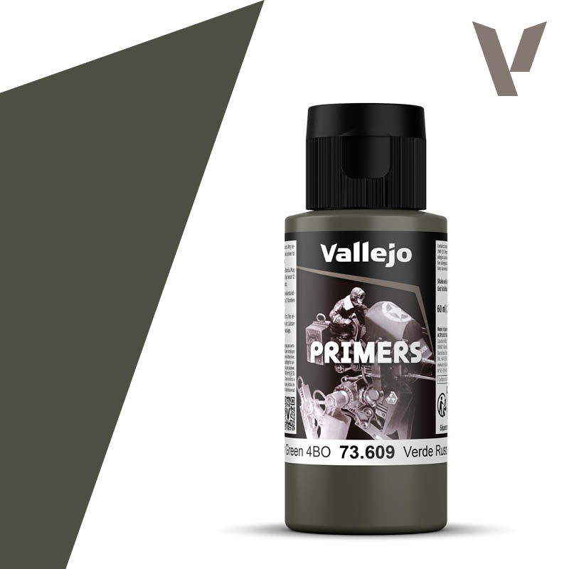 Vallejo - Primers: Russian Green 4BO 60ml