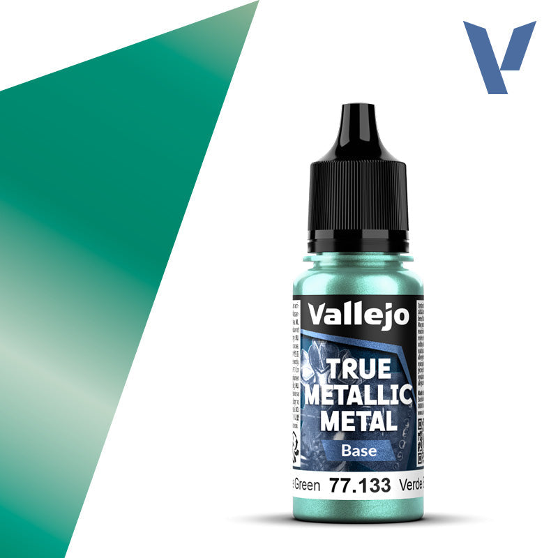 Vallejo - True Metallic Metal: Base - Beetle Green