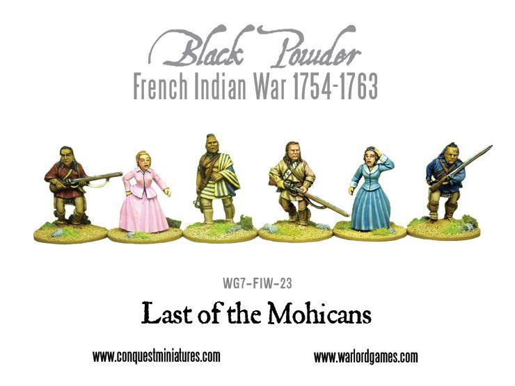 Black Powder - French Indian War: Last of the Mohicans