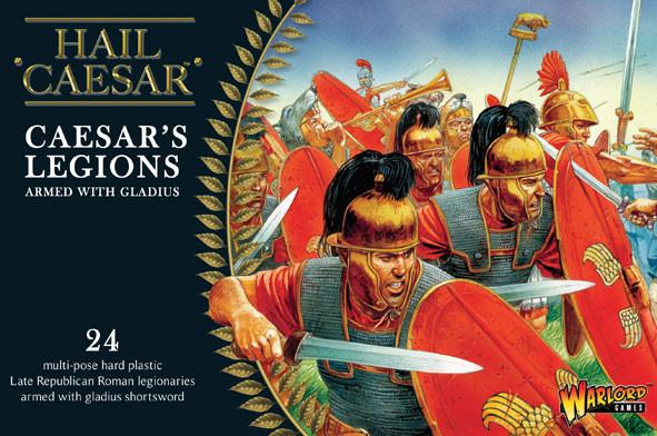 Hail Caesar - Caesar's Legions armed with Gladius