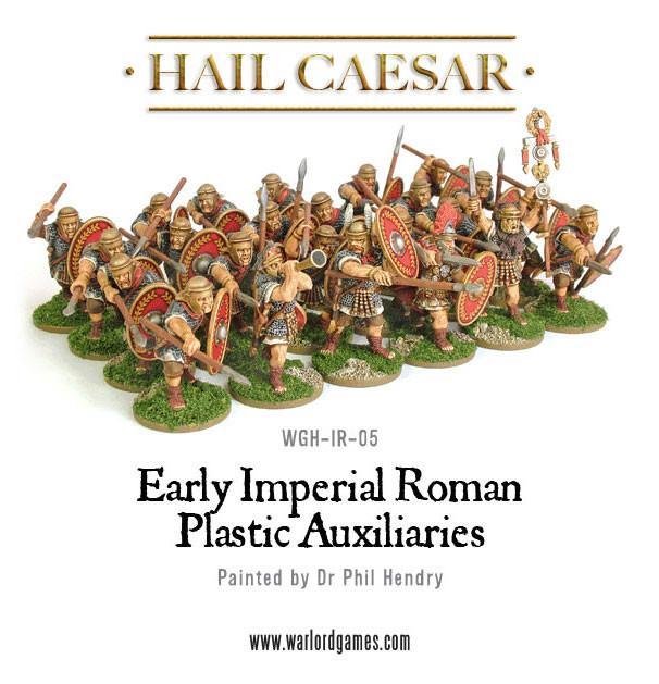 Hail Caesar - Imperial Roman Auxiliaries