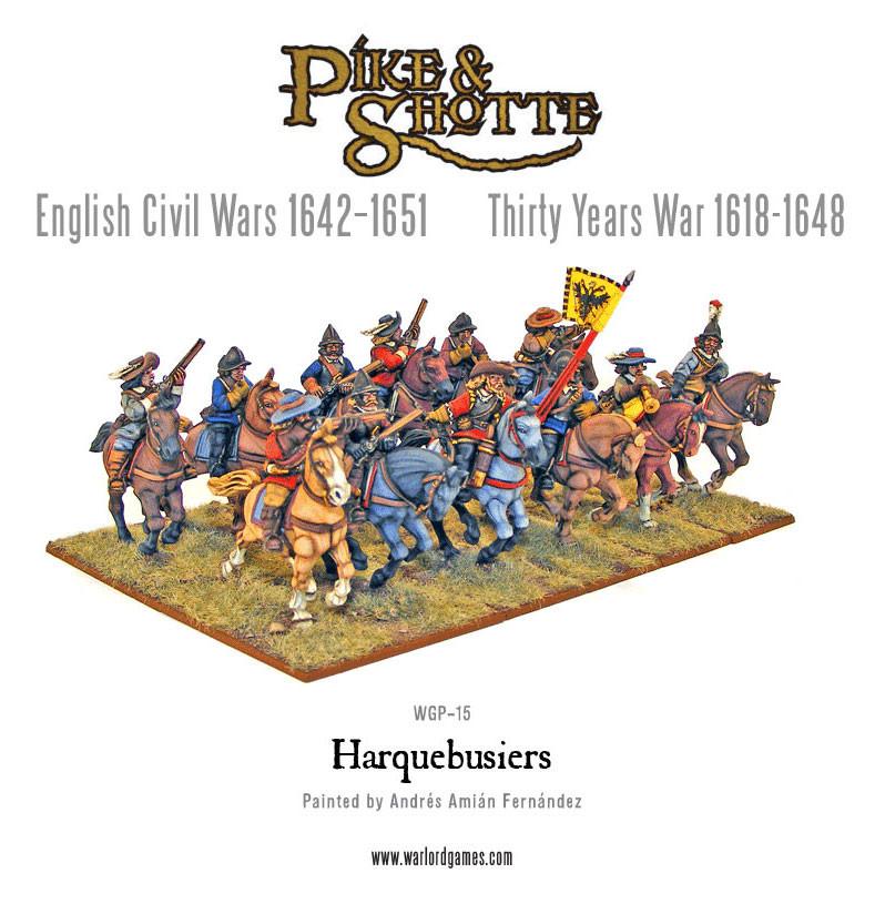 Pike & Shotte - Imperial Harquebusiers