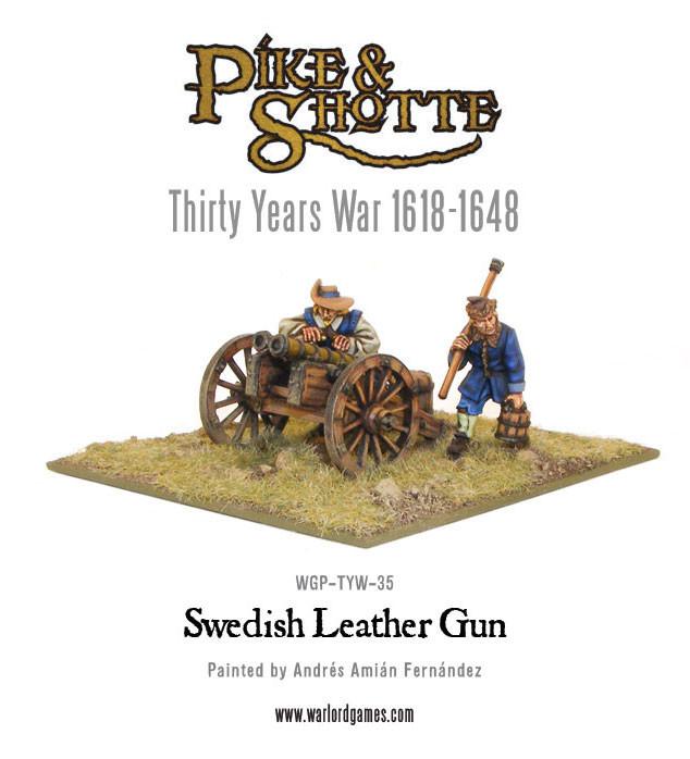 Pike & Shotte - Swedish Leather Gun