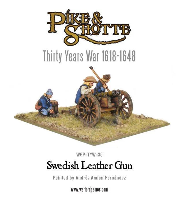 Pike & Shotte - Swedish Leather Gun