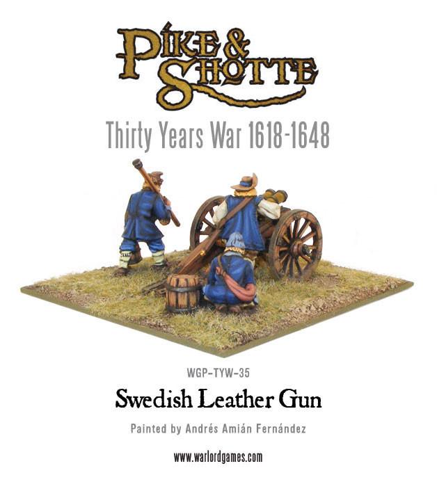 Pike & Shotte - Swedish Leather Gun