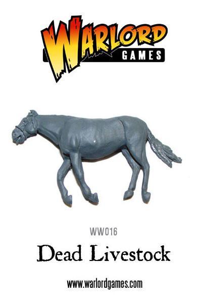Warlord Games - Terrain: Dead Livestock