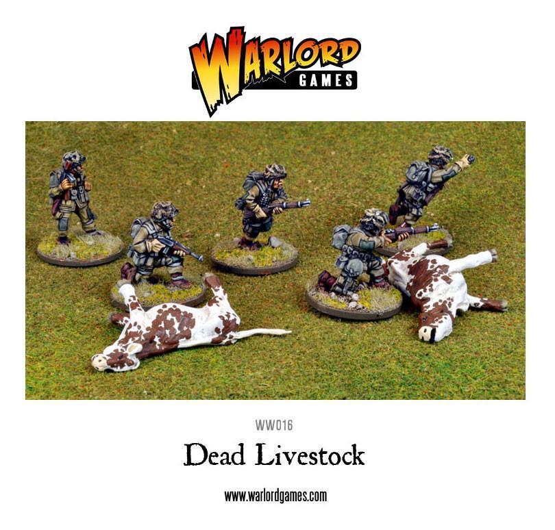 Warlord Games - Terrain: Dead Livestock