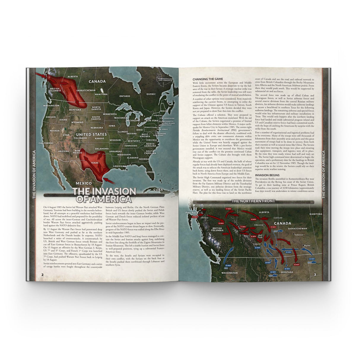 World War III - Team Yankee Red Dawn Book