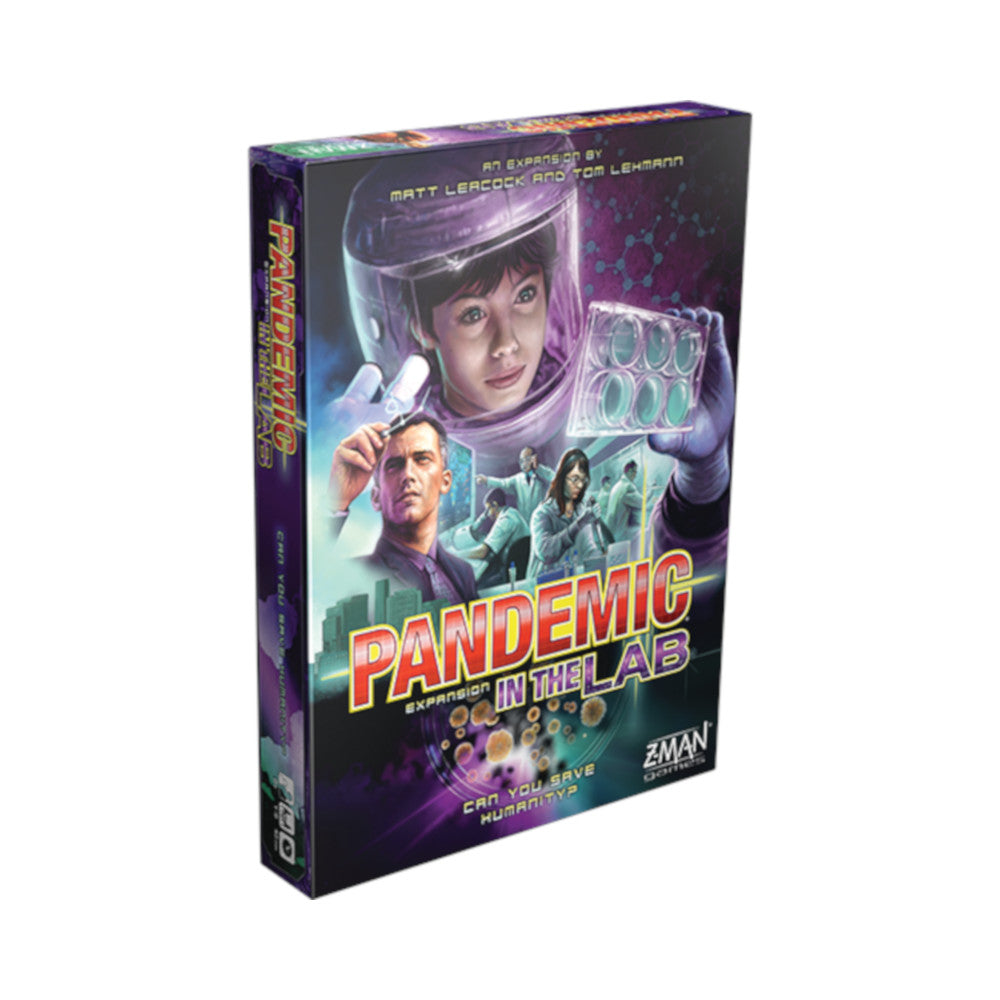 Pandemic: In the Lab