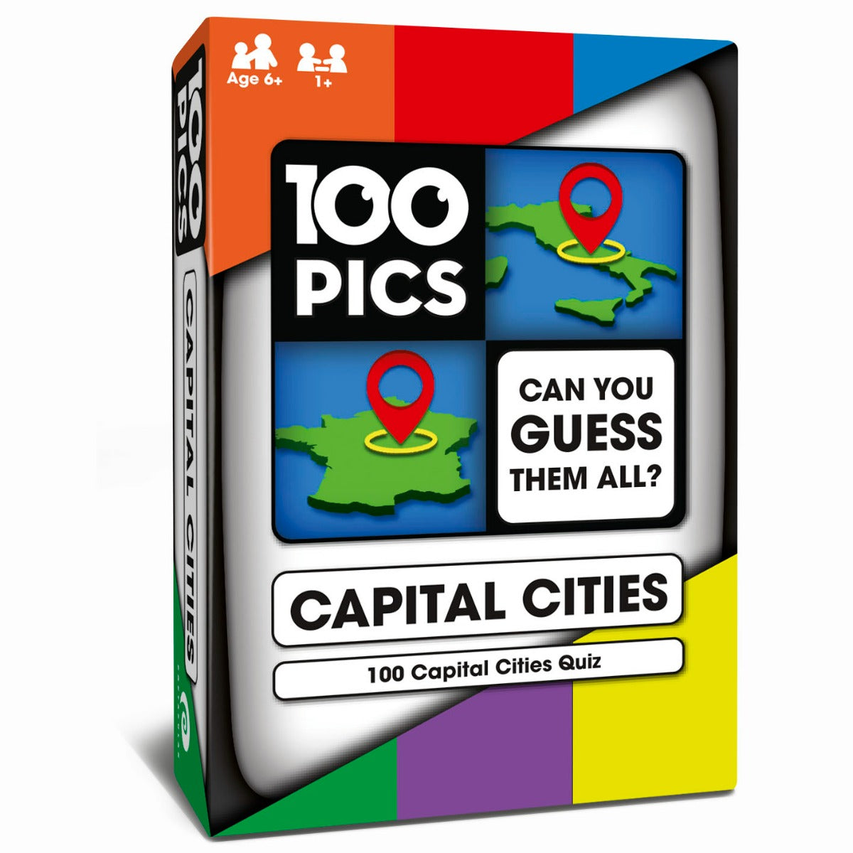 100 PICS: Capital Cities