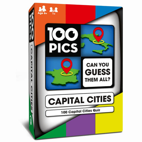 100 PICS: Capital Cities