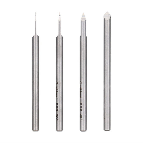 Godhand: Bits - Bit Blade V-shaped Edge (4 pcs set)