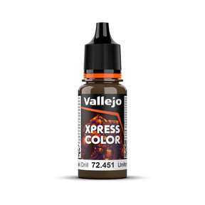 Vallejo - Game Colour - Xpress Colour - Khaki Drill 18ml