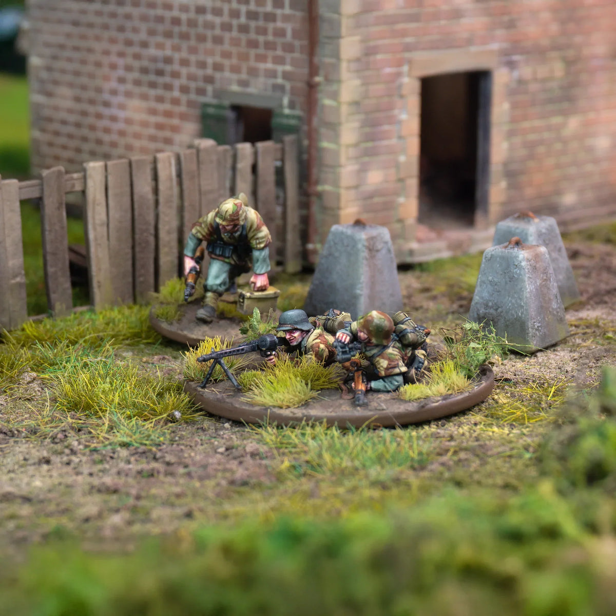 Victrix Miniatures - Late War German Infantry and Heavy Weapons 1944-1945